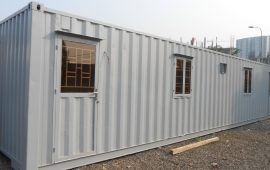 Contaner văn phòng 40 feet (có WC) - Container Nam Phương Tín - Công Ty TNHH TM Và DV Nam Phương Tín